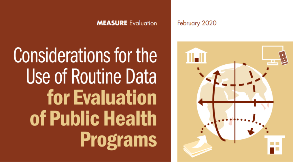 Brief: Considerations For The Use Of Routine Data For Evaluation Of ...