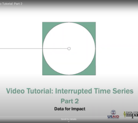 Video Tutorial: Interrupted Time Series