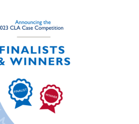 2023 CLA Case Competition Finalists and Winners
