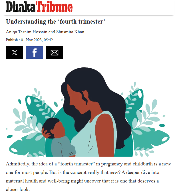 Op-Ed: Understanding the 'fourth trimester' - DataForImpactProject