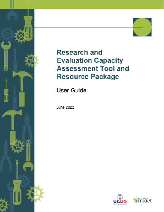 Cover of Research and Evaluation Capacity Assessment Tool and Resource Package (RECAP)
