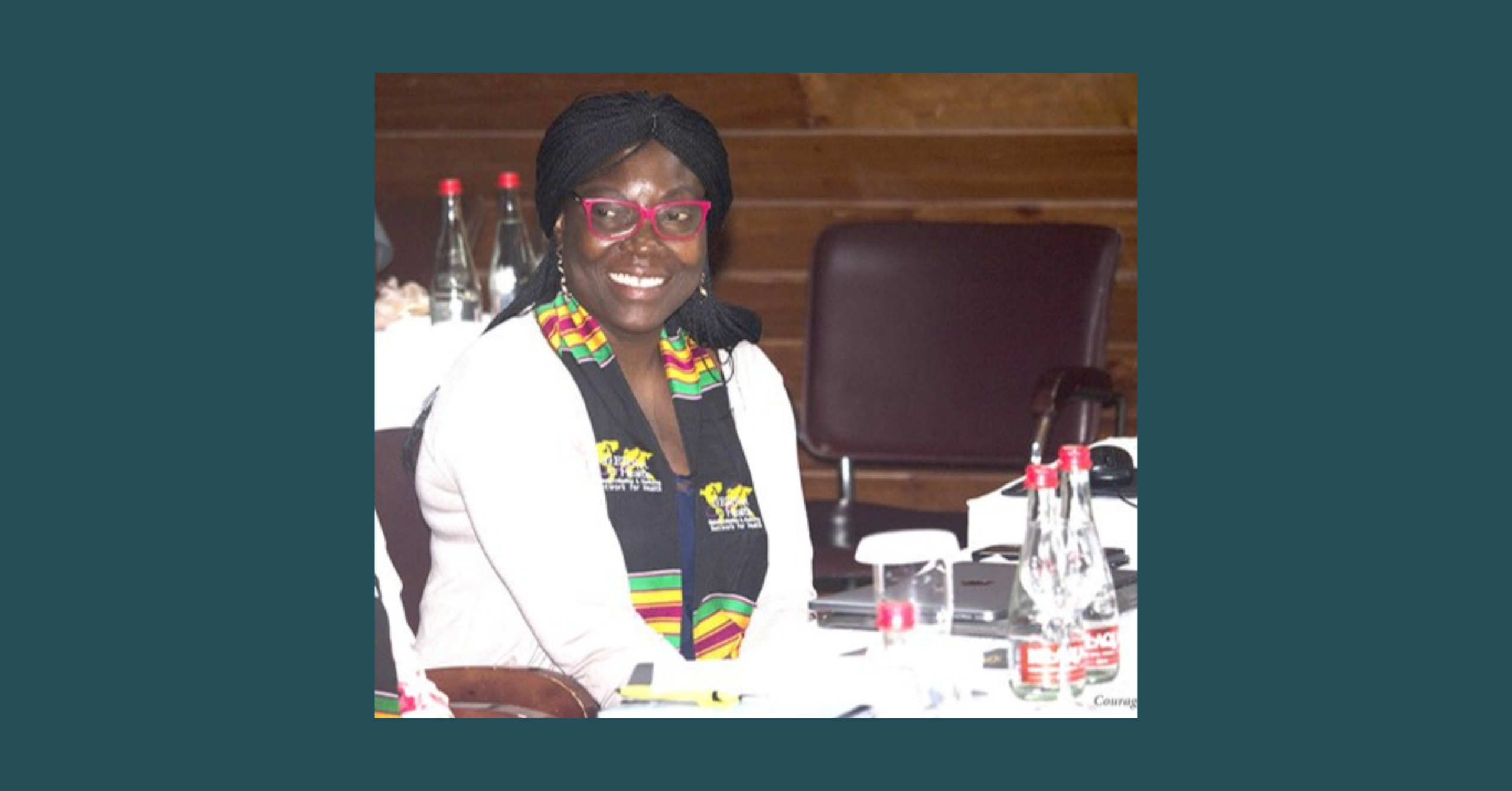 Photo of Professor Phyllis Dako-Gyeke