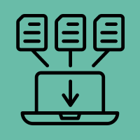 Data collection icon