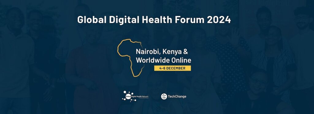 Global Digital Health Forum 2024
