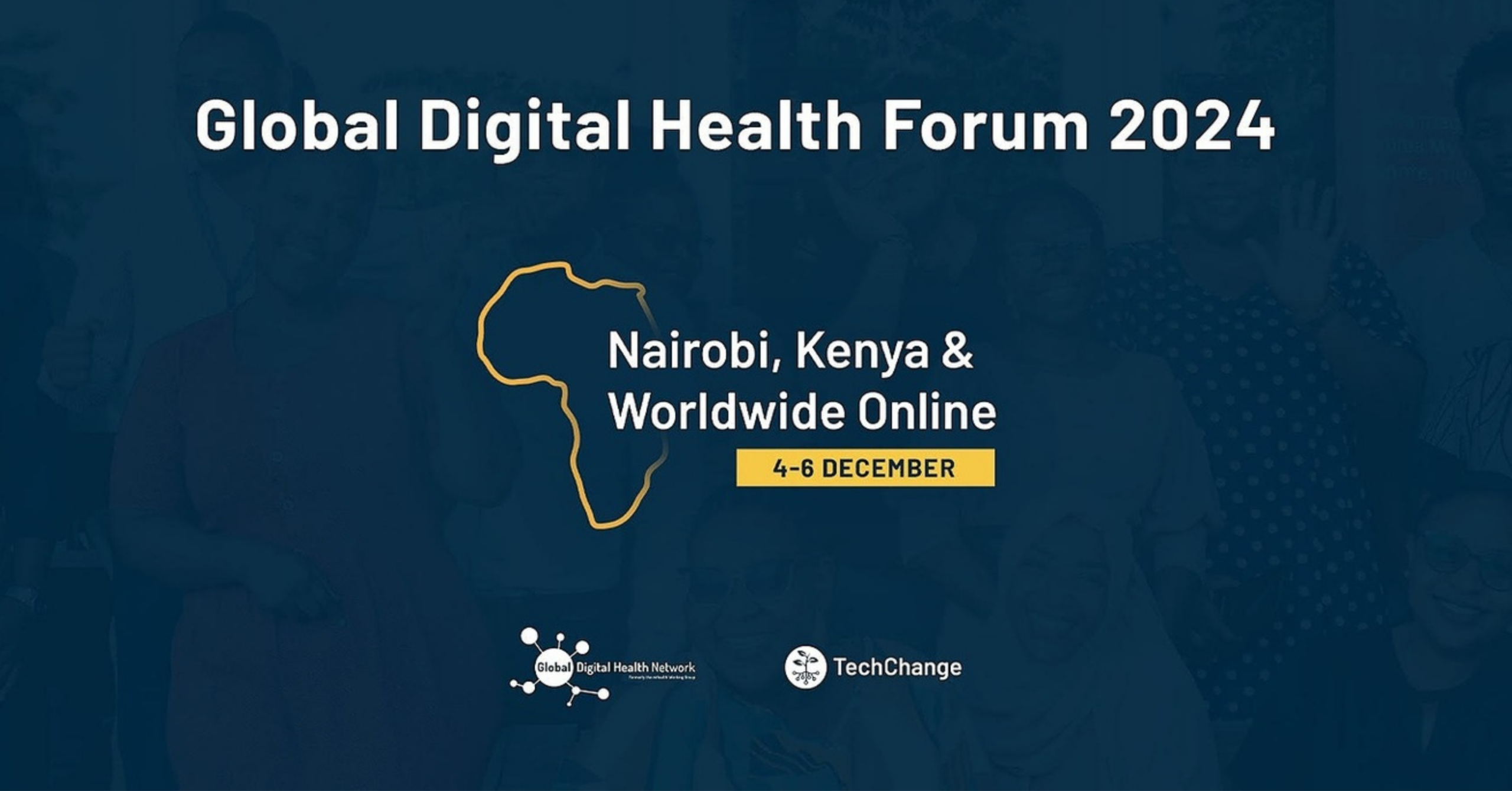 D4I at the Global Digital Health Forum (GDHF) 2024