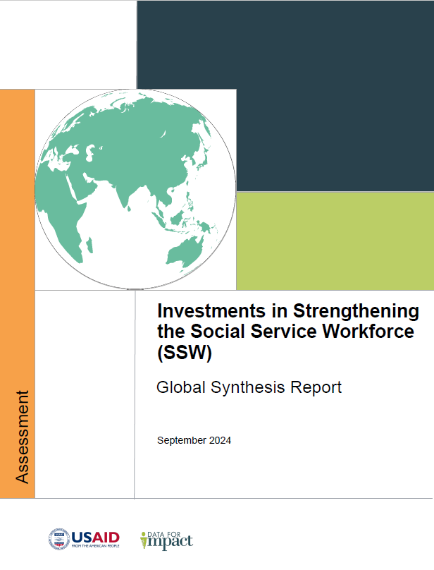 Investments in Strengthening the Social Service Workforce (SSW) report cover